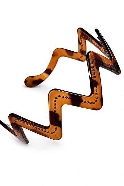 New Obsessions Hairband - Brown