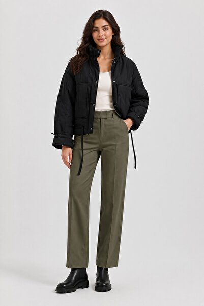 Bella Bloom Boutique Winter Jackets - Black - Oversize