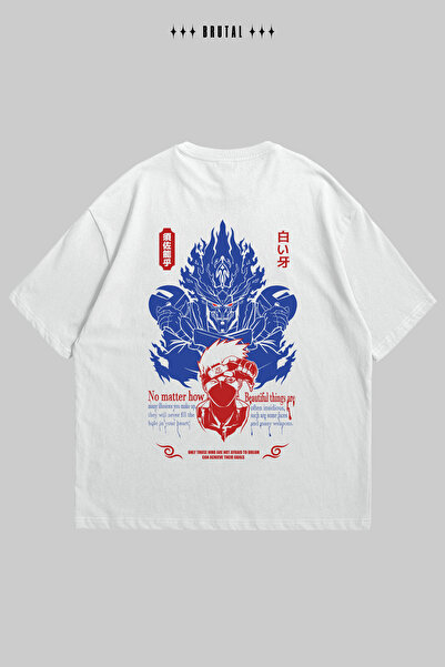 Brutal Dept. T-Shirts - White - Oversize