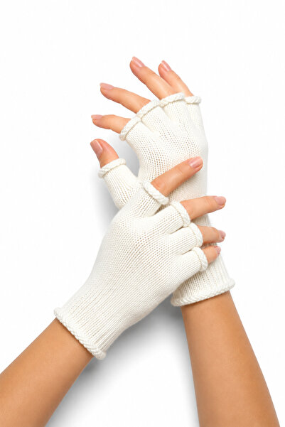 Mevo Gloves - White - Plain