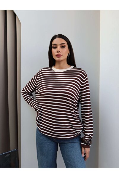 ESRAHELVACI Sweaters - Brown - Relaxed fit