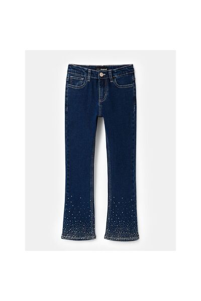 Desigual Blugi de fete 23WGDD03 Albastru
