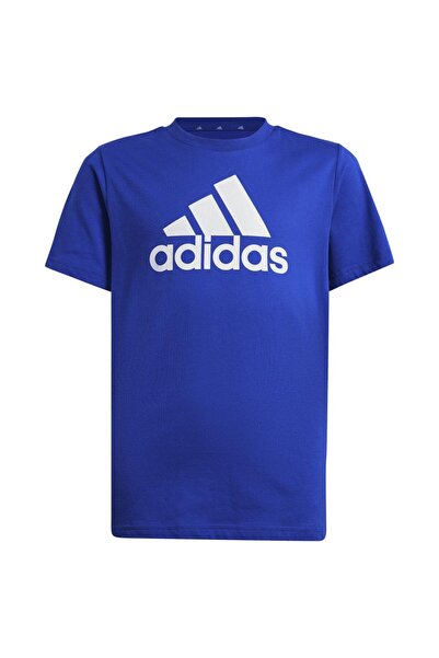 adidas T-Shirt - Μπλε - Στενή εφαρμογή