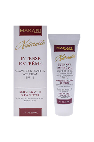 Makari Intense Extreme Glow Rejuvenating Face Cream SPF 15 by for Women - 1.7...