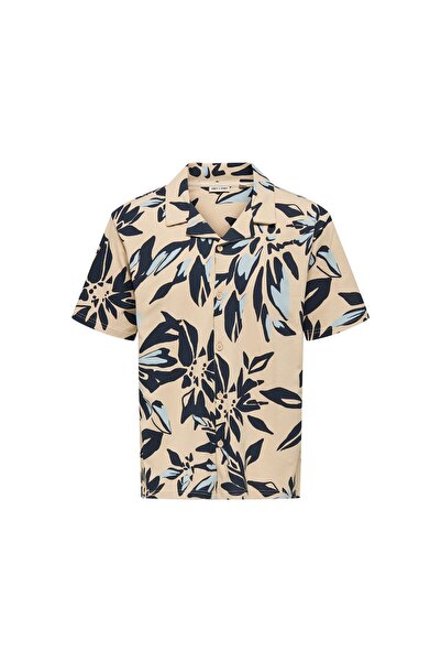 Only & Sons ONSPIERO AOP RLX. Tricou SS