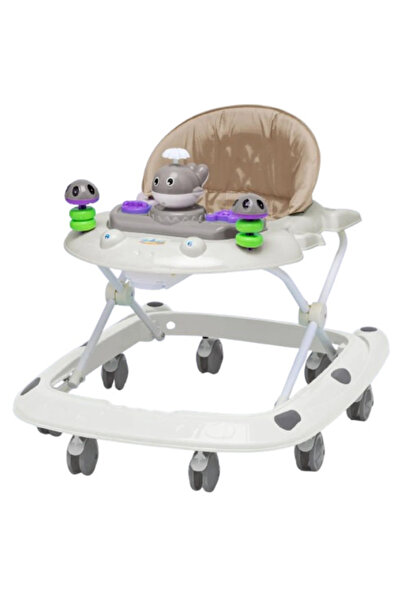 Leno Foldable Soft Cushioned Seat Baby Walker
