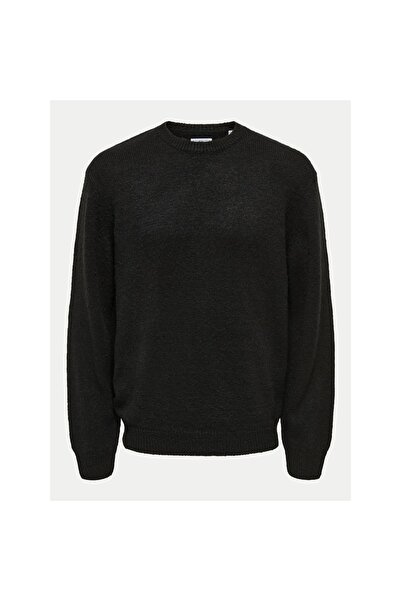 Only & Sons Pulover bărbătesc 22029798 Negru