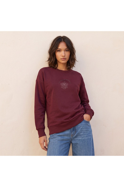 Lee Cooper سترة رياضية بشعار LS LC