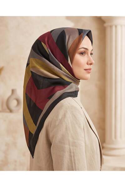 Sultan Eşarp Headscarves - Multicolor - Casual