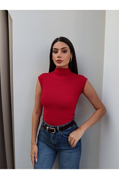 ESRAHELVACI Blouses - Red - Regular fit