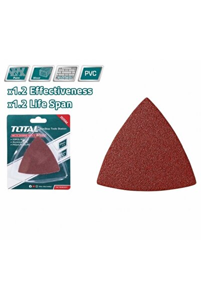 TOTAL Hârtie Abrazivă Delta TOTAL, 80mm - Granulații P40, P60, P80, P120