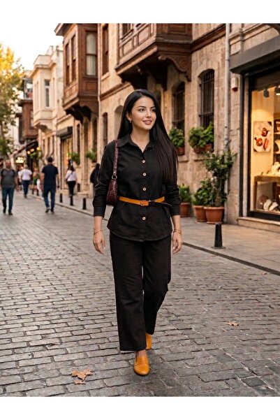 Bella kadın kot Alt - Üst Takım Günlük ve şık
