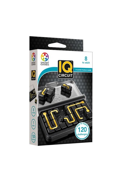 Smart Games Επιτραπέζιο παιχνίδι Smartgames 'IQ Circuit' (120 προκλήσεις)