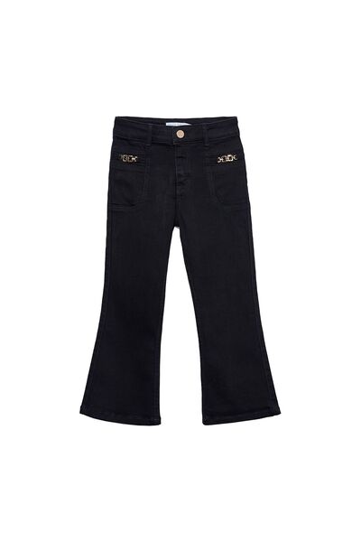 Abel & Lula Blugi de fete 5721 Negru