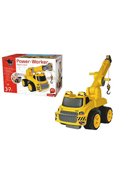 Power Worker Maxi Vinç Bingit Araba