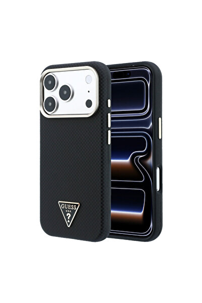 Guess Θήκη MagSafe για Apple iPhone 18 Pro / 17 Pro, Guess, Τριγωνικό Λογότυπ...