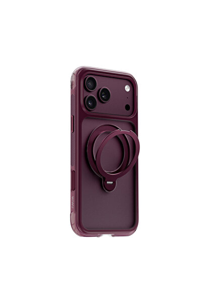 WIWU iPhone 18 Pro Kılıf AS-203 AeroShield Ultra Serisi M-safeli Airbag Stand...