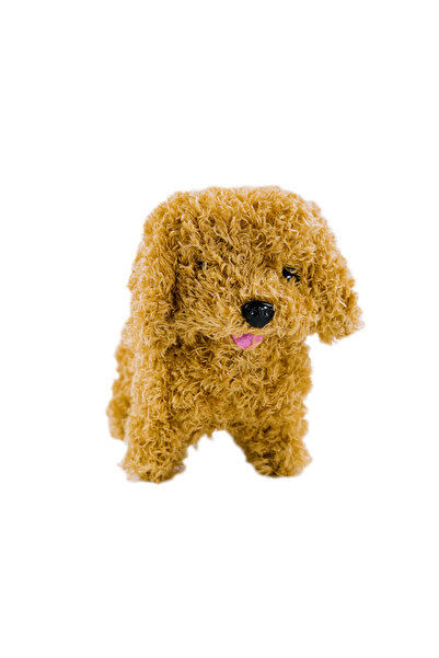 MEGA Yürüyen ve Sesli Sevimli Peluş Köpek