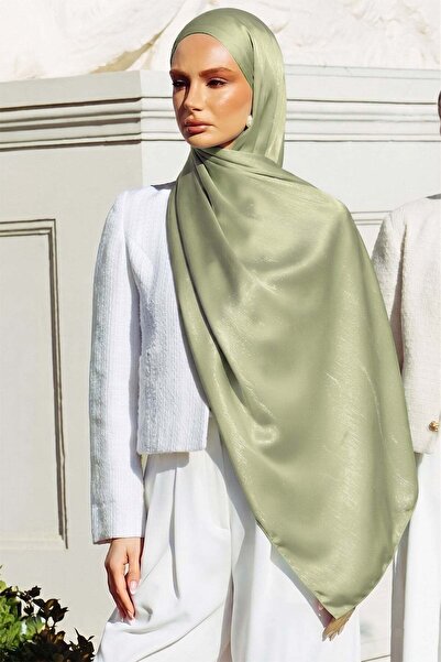 Olcay Modest Shawl - Green