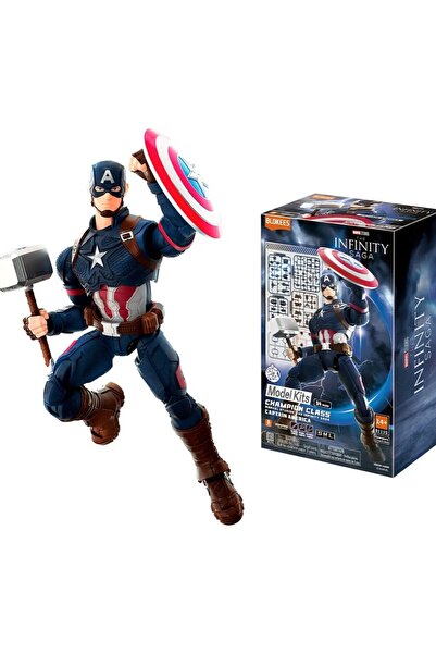 BLOKEES Marvel Avengers Infinity Saga Captain America Figür Yapım Seti 94 Parça