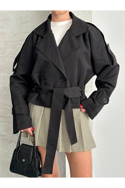 Ekim Store Jackets - Black - Oversize