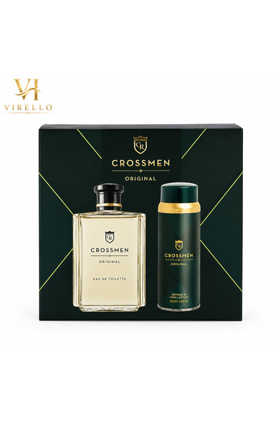 Crossmen CASETA CADOU (EDT200ML+DEO150ML) ORIGINAL