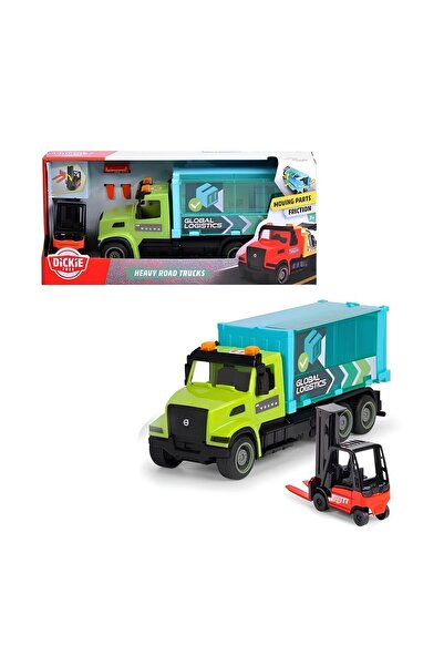 Dickie Toys Dickie Volvo VHD 300 Kamyon Heavy Road Trucks Global Logistics
