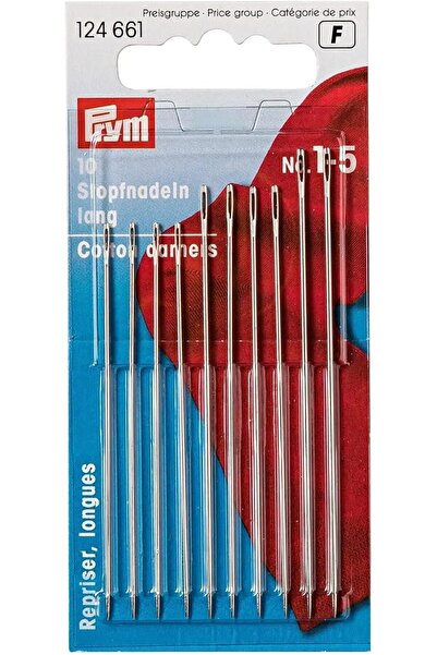 Prym Uzun Dikiş İğnesi No 1-5 iğne 124661