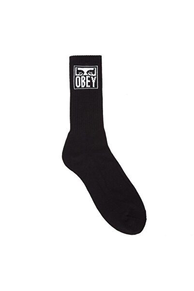Obey ΚΑΛΤΣΕΣ ΜΑΥΡΕΣ ΜΕ ΣΧΕΔΙΑ ΜΑΤΙΩΝ