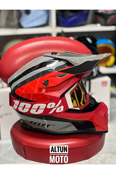 MTS Enduro kross motosiklet kaskı (orijinal)