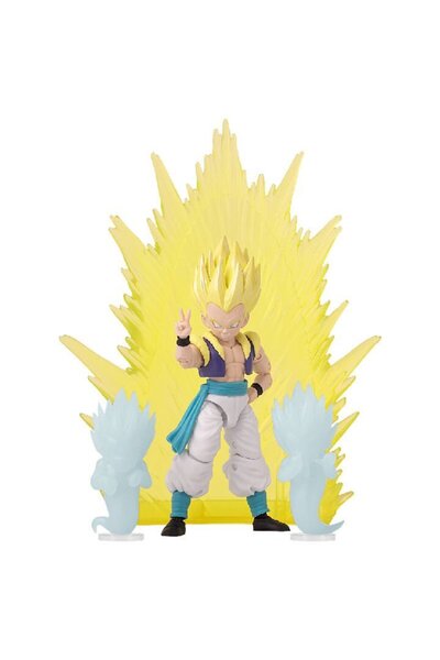 Dragon Ball Poz Verilebilir Figür ve Aksesuar Paketi 16 Cm Gotenks