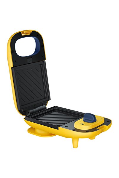 Comfee Grătar pentru sandwich-uri MC-JK1312P201, 600W, Antiaderent, Temporiza...