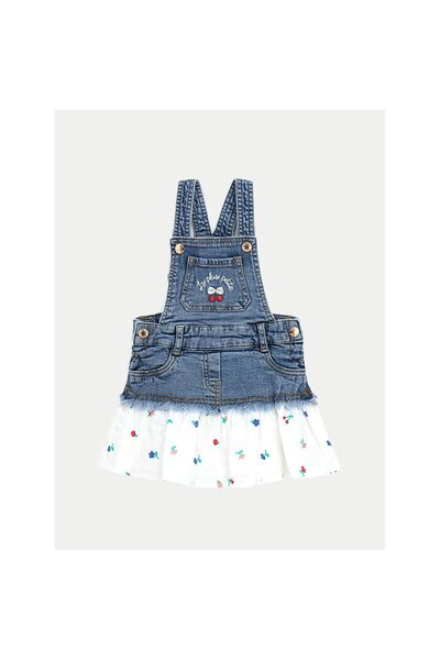 ORIGINAL MARINES Fustă din denim pentru fete DFP1017NF Albastru