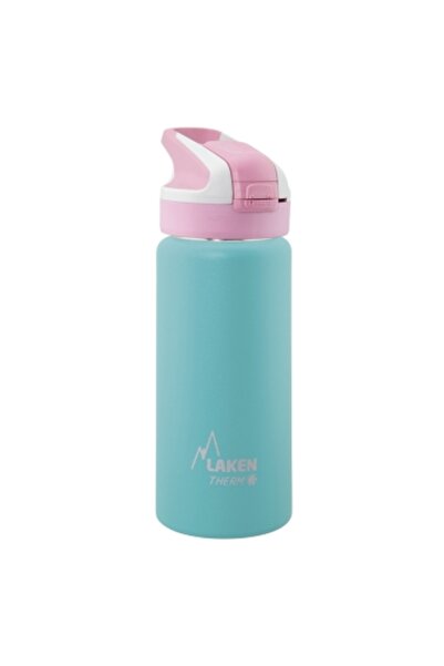LAKEN Θερμός 500ml Τιρκουάζ με Στόπερ Summit