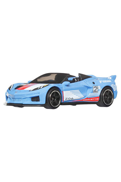Matchbox Temalı Arabalar 2023 Chevy Corvette Z06 Decapotable JJR53