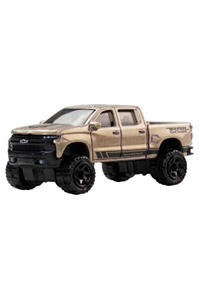 HOT WHEELS Temalı Arabalar 2019 Chevrolet Silverado Trail Boss LT JKX71