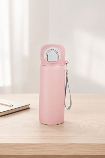 Sowo Home Water Bottle & Flask - Pink - 600 ml
