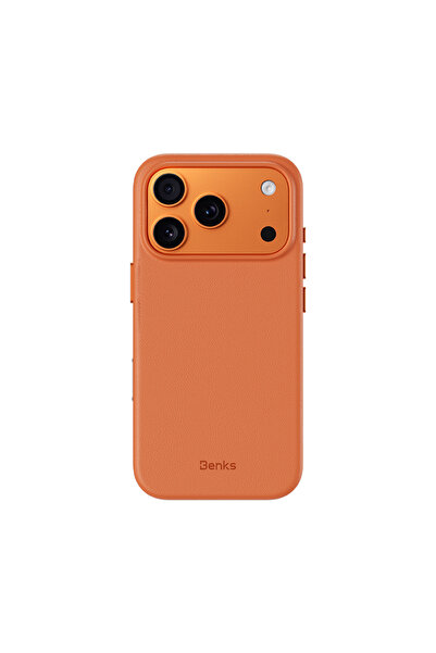 Benks iPhone 18 Pro Max Kılıf M-safe Özellikli Çizilmeye Dayanıklı VitaPro Se...