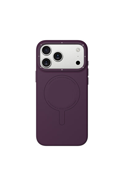 Youngkit iPhone 18 Pro Uyumlu Kılıf M-Safe Şarj Özellikli Morandi Serisi Kapa...