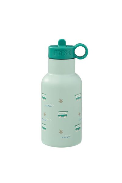 fresk Ανοξείδωτο θερμός 350ml με διπλό καπάκι Surf boy