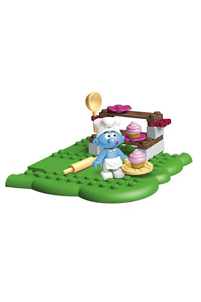 Sirinler (The Smurfs) Şirinler Mini Oyun Seti Aşçı Şirin