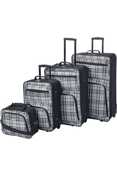 ROCKLAND Rocland Modern Design Soft Straight Trolley Luggage Travel Bags
