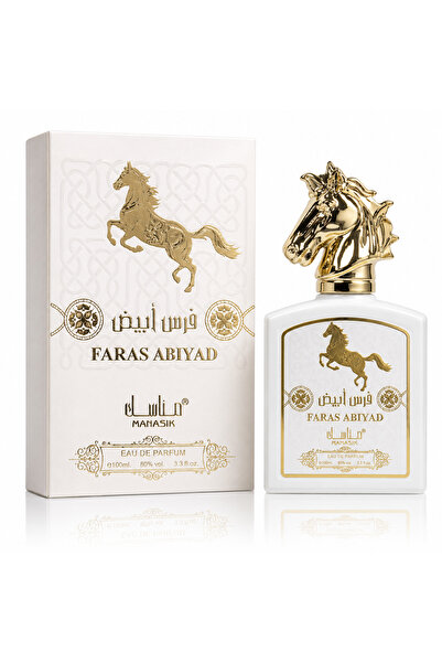 MANASIK Apă de parfum unisex, Faras Abiyad, EDP, 100 ml, MANASIK®