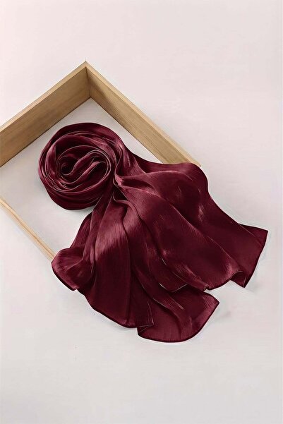 Olcay Modest Shawl - Burgundy