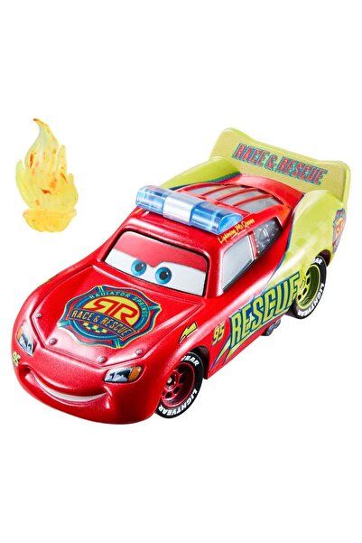 CARS Disney Pixar Arabalar Yarış ve Kurtarma Operasyonu Lightning Mcqueen JMX73