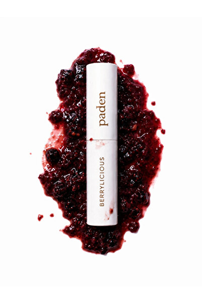 Paden Berrylicious Lip Balm - Kızıl Kahve/Bordo