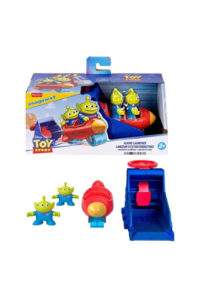 Imaginext Toy Story Figür ve Fırlatma Seti Aliens JKW29