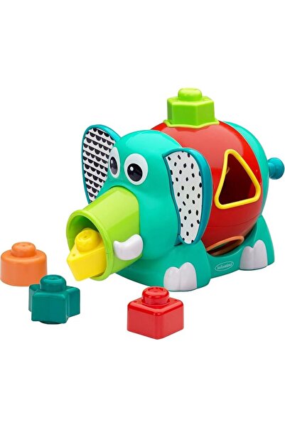 Infantino Infantino Shape Sorter, Plastic, Unisex, Bpa-Free with Rotating Bod...