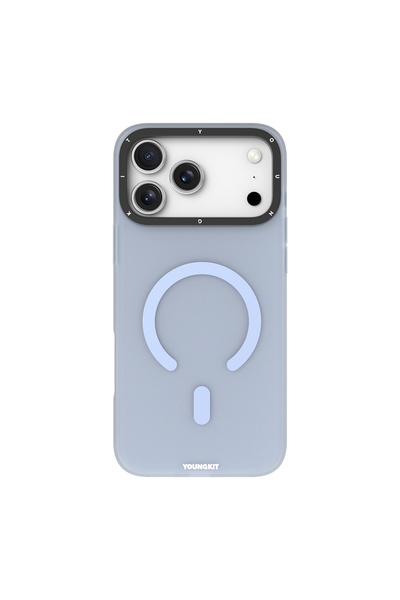 Youngkit iPhone 18 Pro Uyumlu Kılıf M-safe Şarj Özellikli Hidden Sand Serisi ...