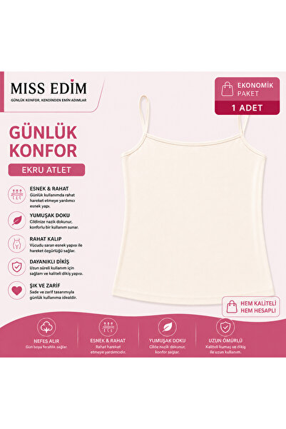 MİSS EDİM Ekru Atlet